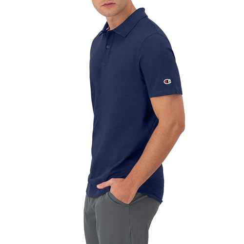 Champion T, Moisture Wicking, Best Polo Shirt for Men, Short-Sleeve Tee
