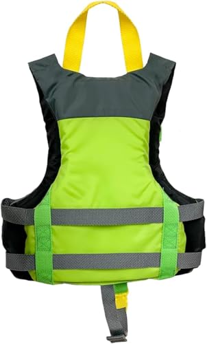 Stohlquist Kids Life Jacket 30-50 lbs - Coast Guard Approved Life Vest - Type III PFD for Boys and Girls - Secure & Adjust...