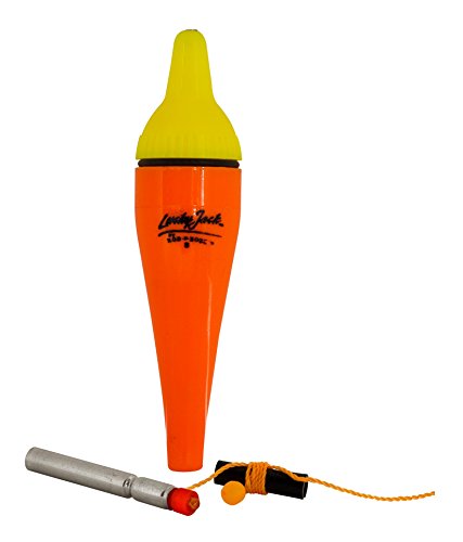 Rod-N-Bobb's Lighted Slip Bobber 4-1/4" Red Fishing Products