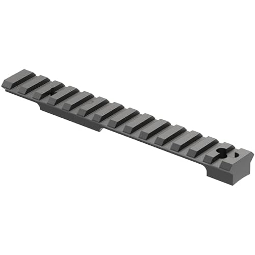 Leupold Backcountry Cross-Slot Rifle Scope Base for Remington 700 Matte Finish