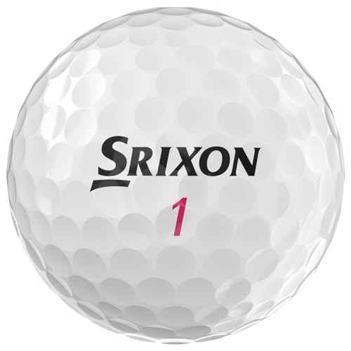 Srixon Soft Feel Lady Golf Balls