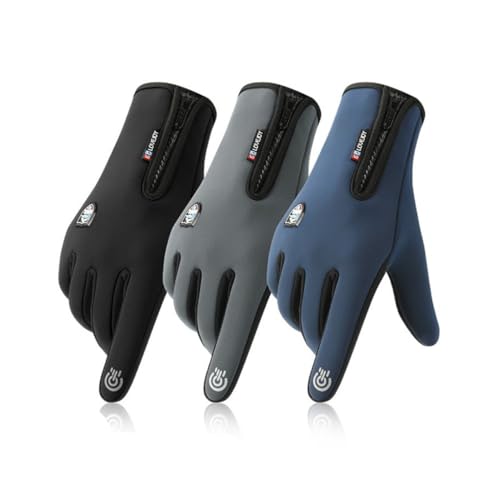 Winter Waterproof Ski Snow Warm Gloves for Men Women Windproof Cold Weather for Cycling Sports Outdoor Daily Work