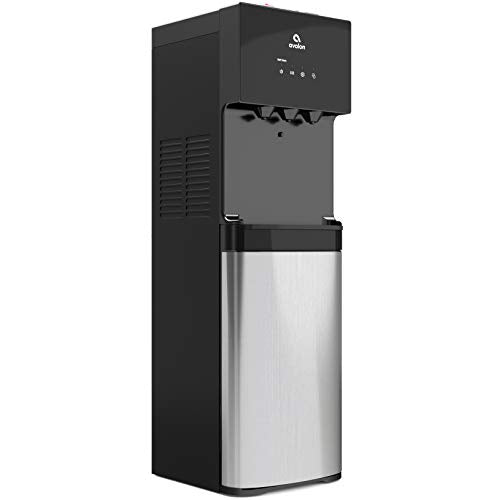 Avalon Bottom Loading Water Cooler Water Dispenser with BioGuard- 3 Temperature Settings - Hot, Cold & Room Water, Durable...