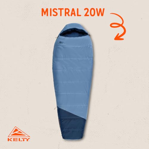 Kelty Sleeping-Bags Kelty Mistral 합성 캠핑 침낭