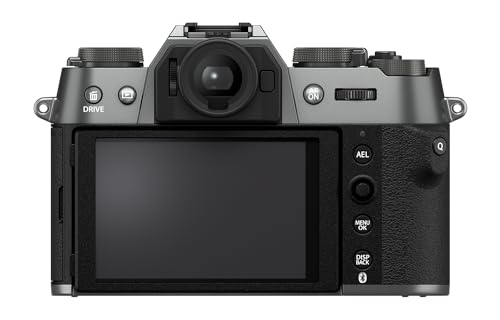 Fujifilm X-T50 Mirrorless Digital Camera Xc15-45Mmf3.5-5.6 Ois Pz Lens Kit - Charcoal Silver