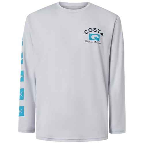 Costa Del Mar Unisex Adult Banner Long Sleeve T-Shirt