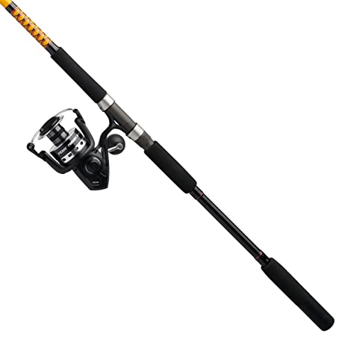Ugly Stik Bigwater Fishing Rod & Penn Pursuit IV Spinning Reel Combo
