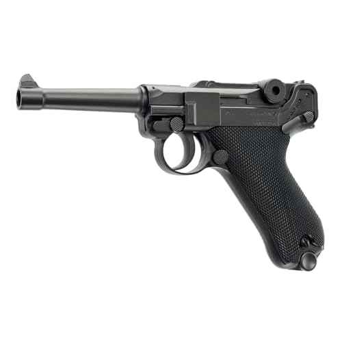 Umarex Legends P.08 All Metal .177 Caliber BB Gun Air Pistol, Standard Action, Legends P.08 Air Gun