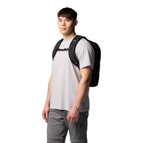 Columbia Unisex Atlas Explorer II 26L Backpack, Black, One Size