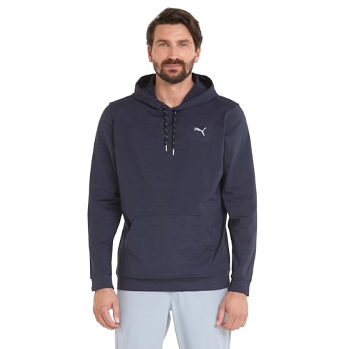 PUMA mens Cloudspun Progress Hoodie