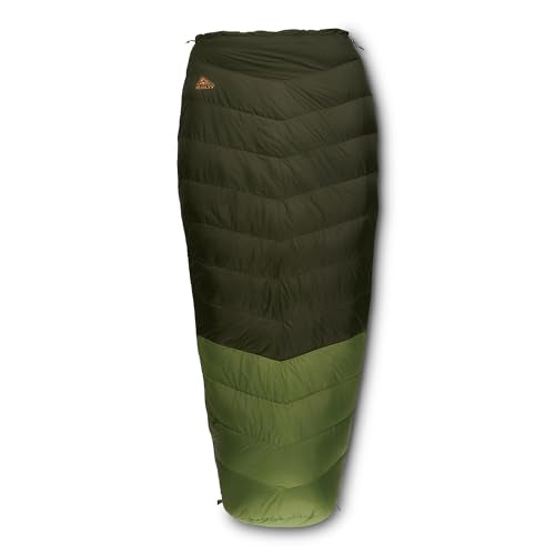 Kelty Supernova Down Sleeping Bag, Compact + Lightweight, Roomy Shape for All Body Types and Sleep Positions, Recycled She...