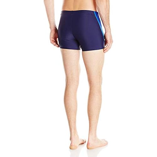 Speedo Men's Swimsuit Square Leg Splice