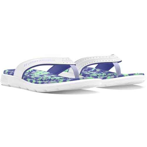 Under Armour Girls' Ignite Pro Marbella Graphic Flip-Flop