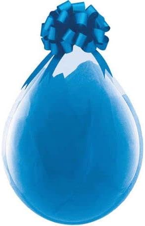 Qualatex 18" Diamond Clear Stuffing Latex Balloons (25ct)