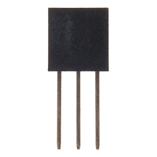 Stackable Header - 3 Pin (Female, 0.1)