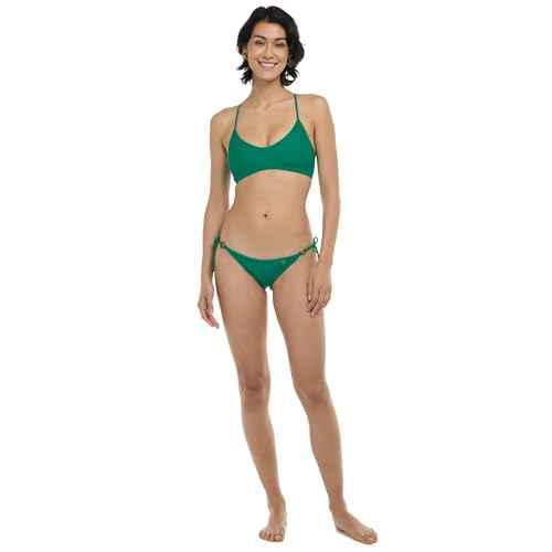 Body Glove Smoothies Brasilia Cheeky Side Tie Bikini Bottoms for Women