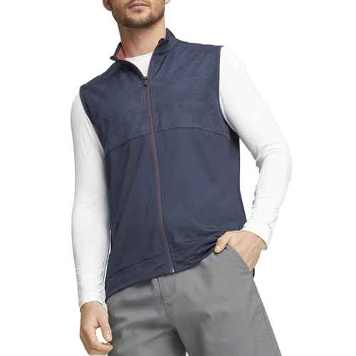 PUMA mens Volition Camo Cover Vest