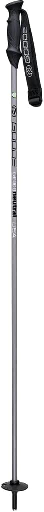 GOODE Carbon Neutral Ski Poles – Ultra-Lightweight & Durable Eco-Friendly Composite – High-Performance Shock Absorbing Dow...