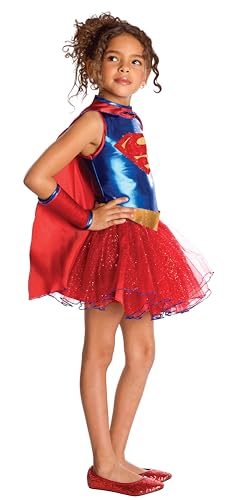 Justice League Child's Supergirl Tutu Dress - Small