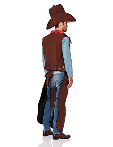 Men's Old Cowhand Costume