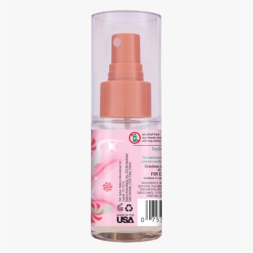 Tree Hut Mini Merry Mint Fragrance Mist, Refreshing Body Spray, Layer with Favorite Scents, Holiday Gift & Stocking Stuffer, Travel Size, 1.26 fl oz
