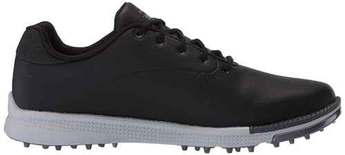 Skechers Tempo Spikeless Waterproof Lightweight Golf Shoe Black/Grey