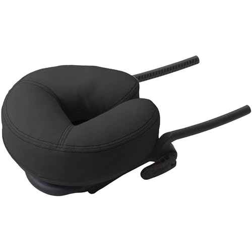 EarthLite Massage Table Face Cradle Deluxe Adjustable - Durable, Fully Adjustable Headrest Platform for Massage Chairs & Tables