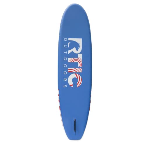 RTIC Inflatable Paddle Board 11' Stand Up Floatable Paddle Board for Adults, Men and Women, with Accessories - Air Pump, C...