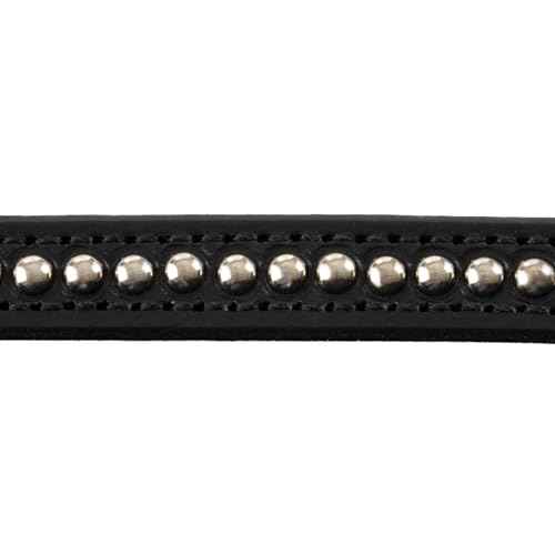 Weaver Leather Back in Split Reins, Black, Small