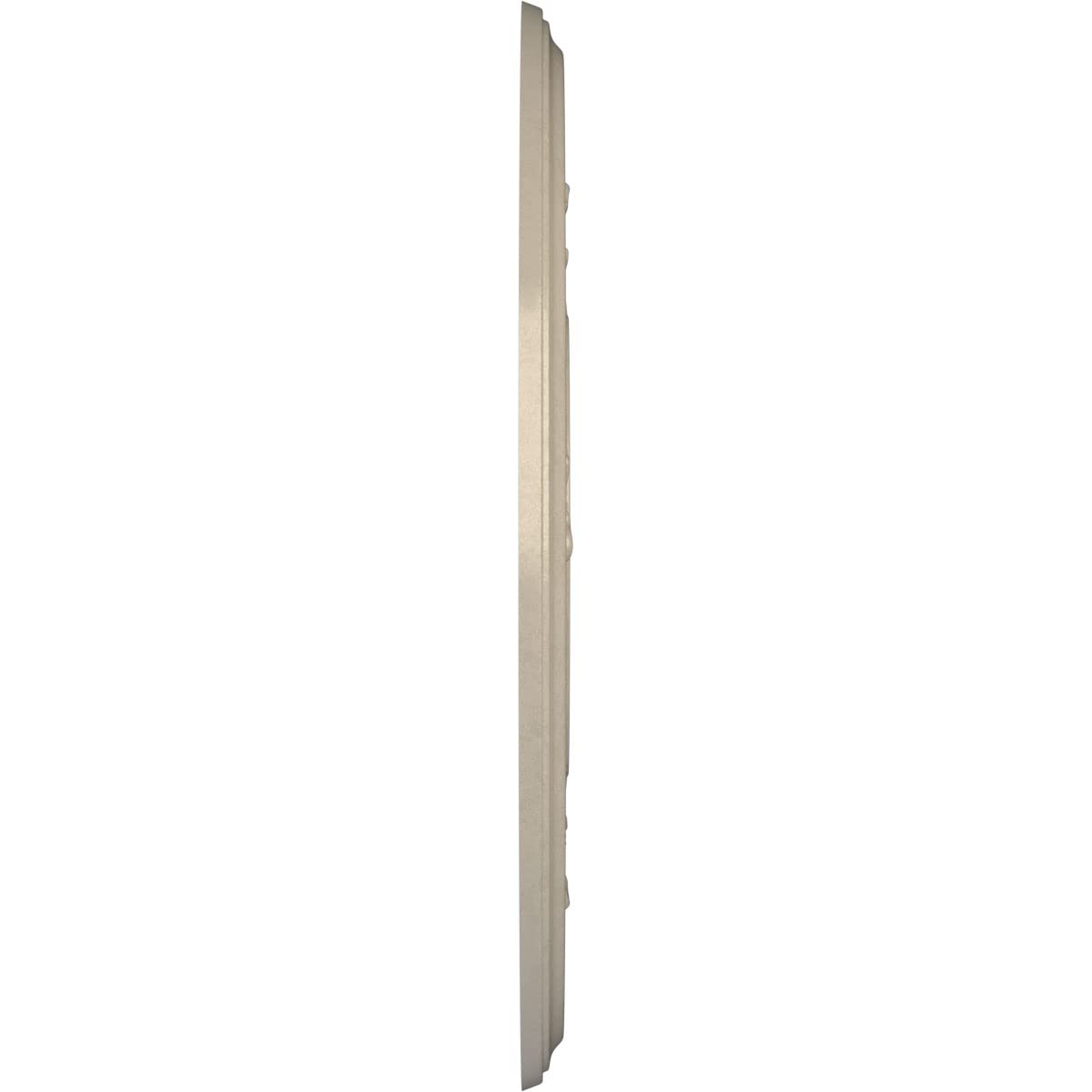 Ekena Millwork Cmp16Baepe Baltimore Thermoformed Pvc Ceiling Medallion (Fits Canopies Up To 6 1/2), 16Od X 3 1/2Id X 1P, Univers