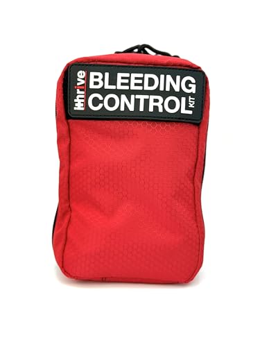 Basic Bleeding Control Kit from iThrive Medical - Stop The Bleed Kit with CAT Tourniquet, Trauma Dressing, Gauze & More - ...