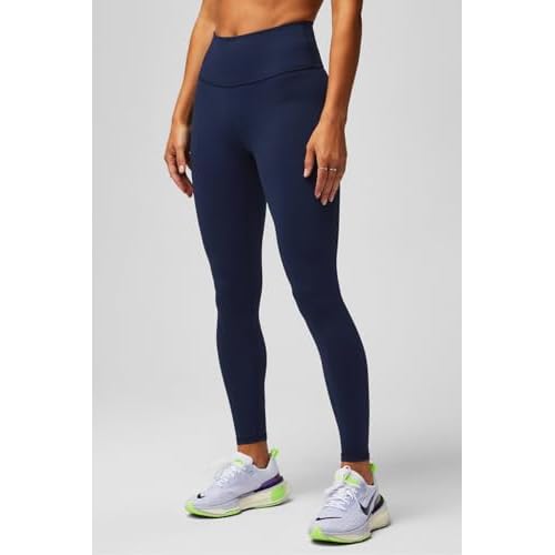 Fabletics Women's Define High-Waisted Legging, Workout, Yoga, Running, Athletic, Active, Maximum Compression, Flattering