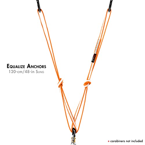 GM CLIMBING 11mm UHMWPE Sling Runner 22kN CE UIAA Certified
