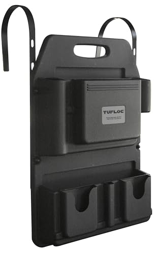 Tufloc Seat Organizer for Police and Law Enforcement Vehicles - Keeps Gear Secure and Readily Accessible