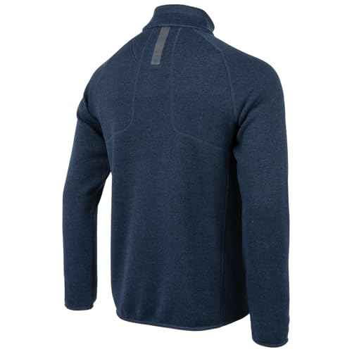 Beretta Men's Lightweight Breathable Outdoor Casual Abisko Half Zip Thermal Fleece Hunting Jacket | Elasticated Bottom
