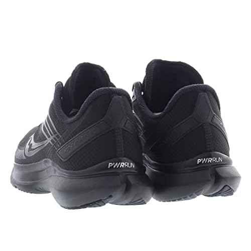 Saucony Kinvara 12 Womens Shoes Size 6.5, Color: Triple Black