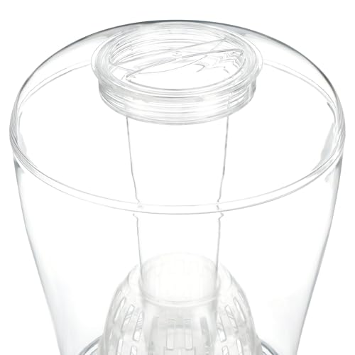 CreativeWare 3 Gallon Beverage Dispenser With Ice Cylinder And Fruit Infuser