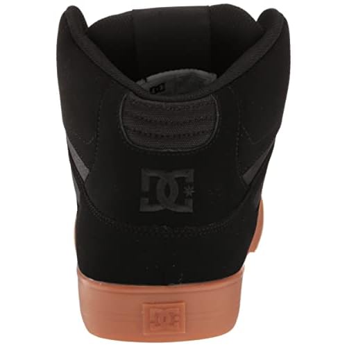 DC Shoes Pure High- Black/Gum- 7.5