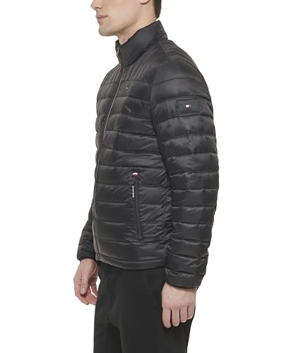 Tommy Hilfiger Men's Ultra Loft Lightweight Packable Puffer Jacket (Standard and Big & Tall)