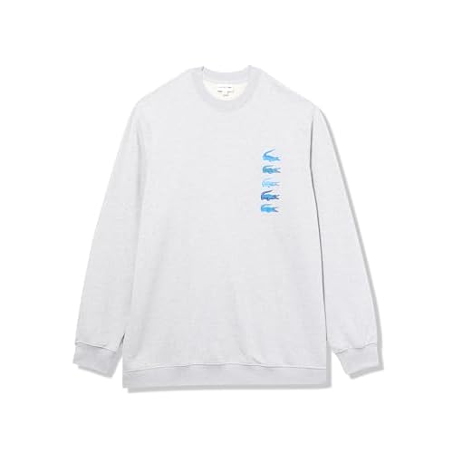 Lacoste Men's Tall Fit Monogram Print Sweatshirt