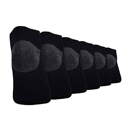 Timberland PRO mens 6-pack Performance Low Cut Socks