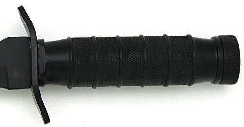 Snake Eye Tactical Fixed Blade Hunting Knife w/Survival Kit & Sheath Camping Fishing Matches Fish Hooks Needles Compass