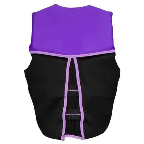 O'Brien Jr Neoprene Life Jacket USCG Approved, (28-32" Chest & Over 90 lbs) for Lake, River, PWC, Wakeboard
