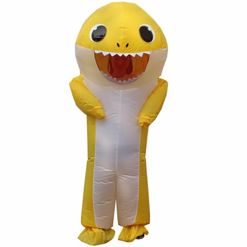 inflatable costume adult Blow Up Shark Costume For Halloween Birthday Gift Role Playing Game Party Costumes