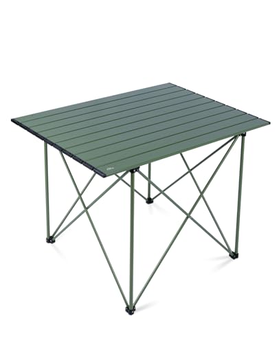 iClimb 1 Light Folding Table and 1 Ultralight 3 Season Tent, Ultralight Compact for Adults Outdoor Camping Backpacking Hiking