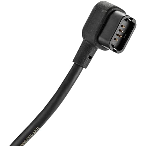 Shimano EW-EC300 CHARGING CABLE 67.9 inches (1700 mm), Black