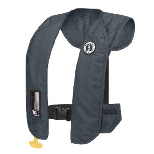 Mustang MIT 100 Convertible Inflatable PFD - Red [MD2030-4-0-202]
