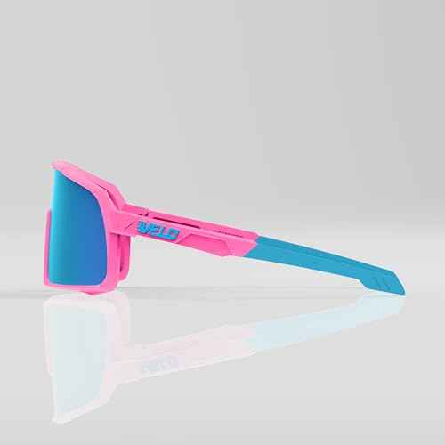 Velo Shades – Changeup – Baseball/Softball Sunglasses – By Jax at The Bullpen Training (Gen2, Cotton Candy, Sml Adlt/Youth)