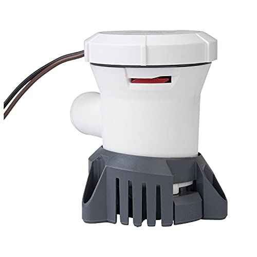 Attwood Tsunami MK2 1200 GPH 12-Volt Thred Manual Bilge Pump