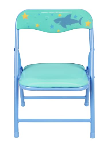 CoComelon Table & Chair Set for Toddlers 24-48M, Includes 1 Table & 1 Chair - Sturdy Metal Construction, Table: 20" L x 2...